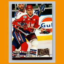 Steve Konowalchuk #389 1994 Fleer Ultra Washington Capitals Hockey Card NHL NM