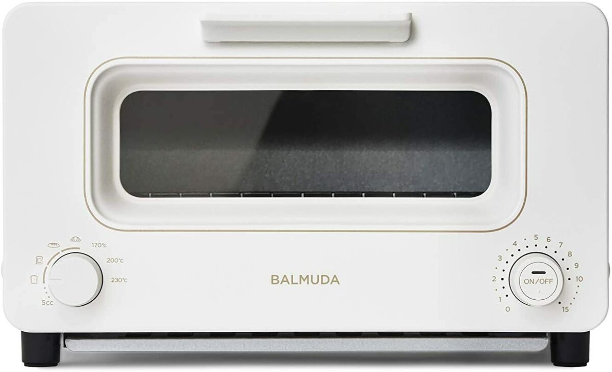 BALMUDA THE TOASTER K05A-BK (Black)/K05A-WH (White) AC100V Japan 