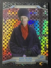 SIM ALOO 2014 Topps STAR WARS Chrome Prospectives /99 X-fractor 40E PALPATINE