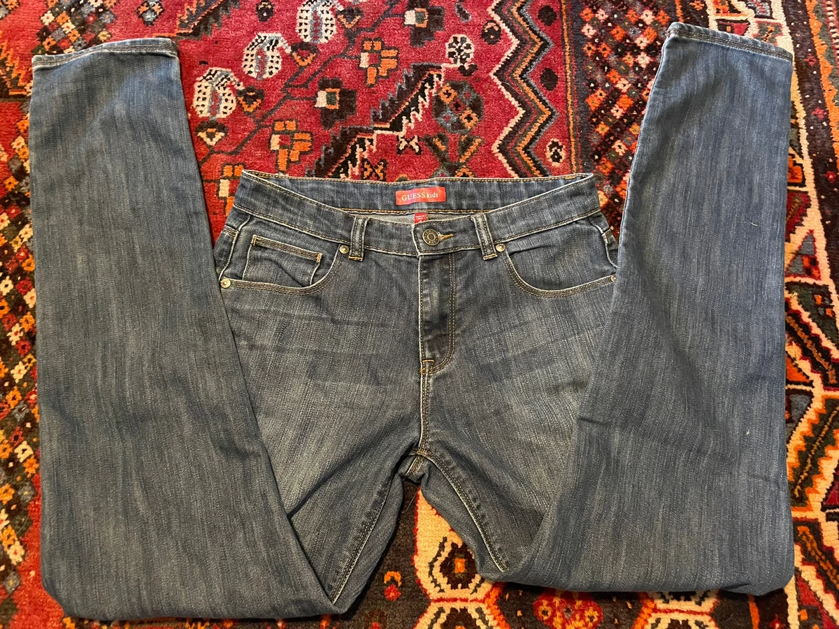 Guess Kids Skinny Denim Jeans Size 14 eBay