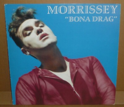 MORRISSEY Bona Drag LP HIS MASTER'S VOICE 1990 ITA orig+inner THE SMITHS