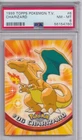 Pokemon-1999 TOPPS Pokemon T.V. Charizard PSA 8 (547)