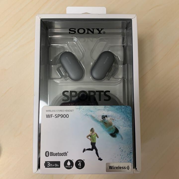 SONY completely wireless earphone WF-SP900 4GB Memory built-in  