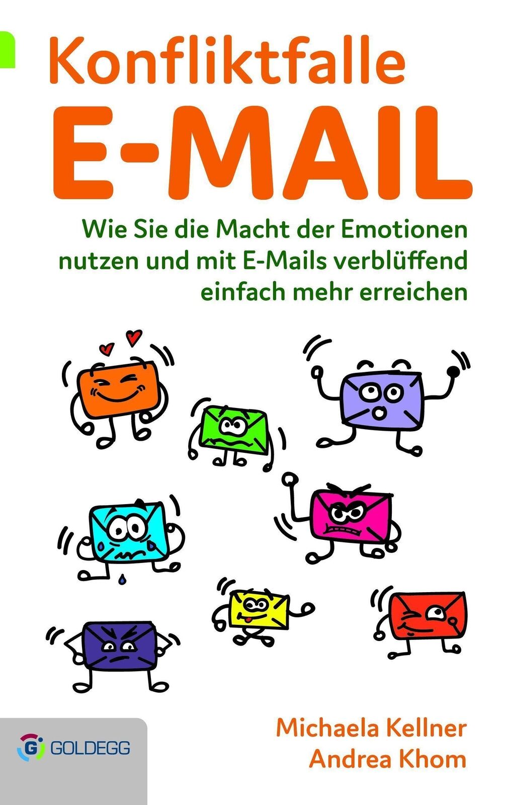 Thumbnail - Konfliktfalle E-mail Michaela Kellner