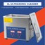 thumbnail 8 - Digital Ultrasonic Cleaner Timer Stainless Steel Cotainer 3/6/10/15/30L UK