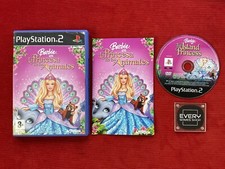 Barbie La Princesa De Los Animales Ps2 Playstation 2