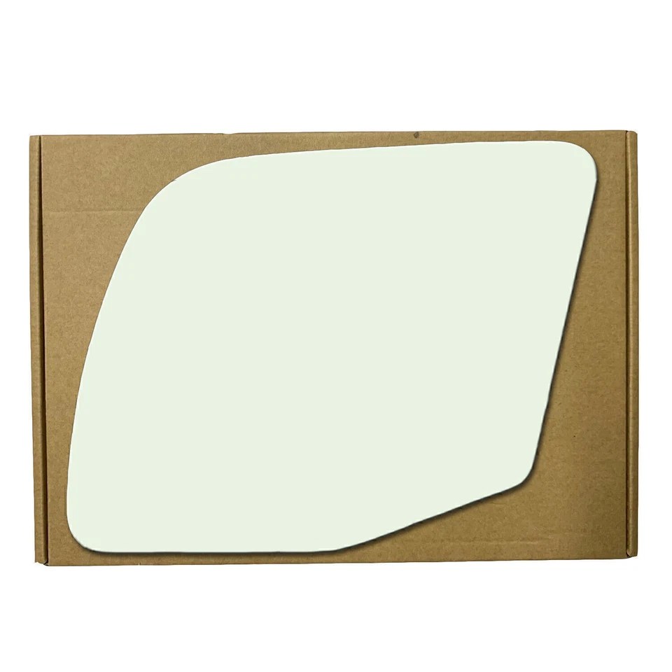 Сменное стекло зеркала подходит для Ford E-150 1992-2002 годов выпуска Econoline Club Wagon левая сторона плоская - Изображение 3 из 4