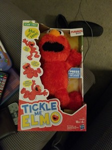 Tickle Me Elmo Playskool Friends 630509604012 | eBay