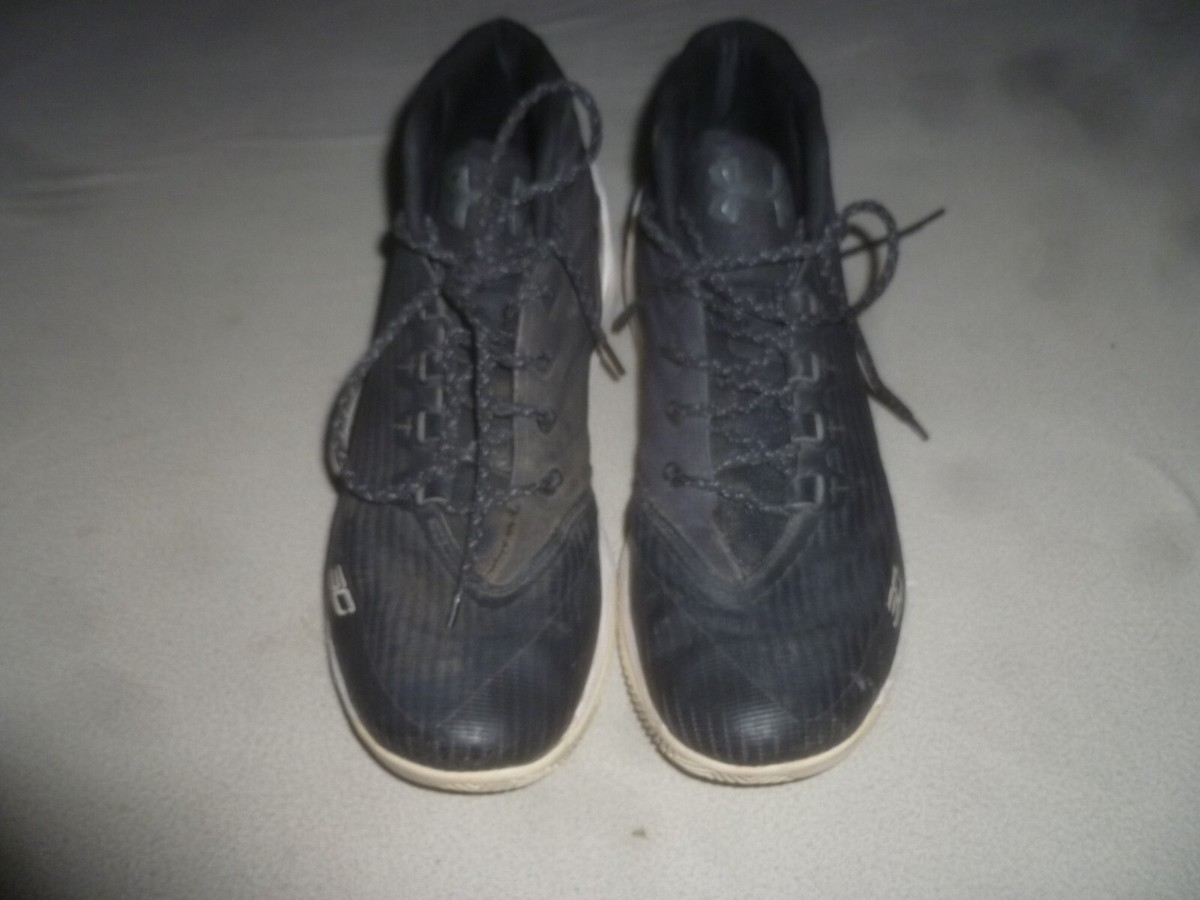 UNDER ARMOUR CURRY 3 1269279-006 MENS BASKETBALL SHOES BLACK 
