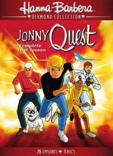 JONNY QUEST - THE COMPLETE FIRST SEASON NEW REGION 1 DVD
