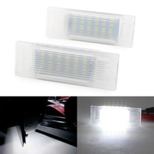 2x Led Door Courtesy Footwell Light Lamps For BMW F20 F21 F30 F31 F32 F15 X5 X6