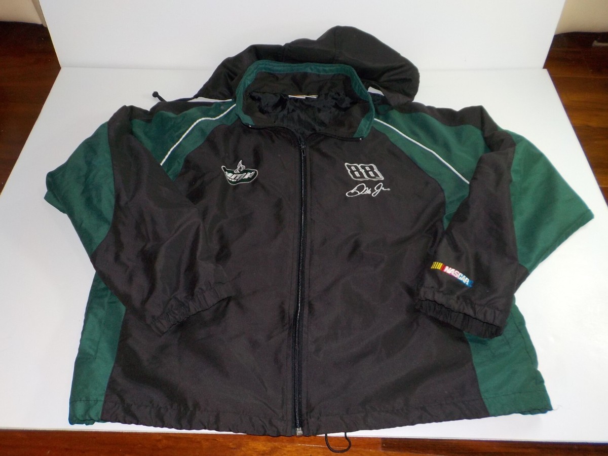Dale Earnhardt Jr 88 Amp Winners Circle Zip Up Jacket Black And