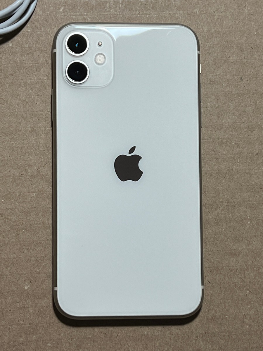 Apple iPhone 11 - 64GB - White Unlocked A2111 (CDMA + GSM) READ | eBay