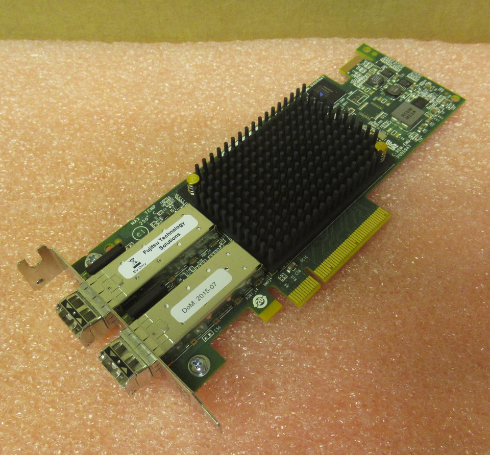 Fujitsu Emulex LightPulse LPe16002 16Gb FC Dual Port HBA PCIe S26361-F3994-L202 - Image 3 of 4