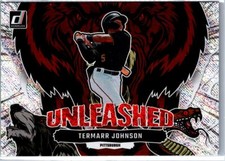 2023 Donruss #U1 Termarr Johnson Unleashed Rapture