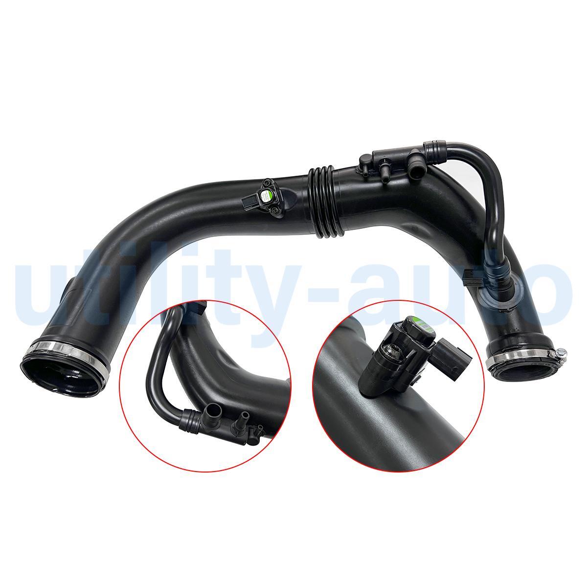 High-Performance Turbo Air Intake Tube for 2009-15 Mercedes C/E/SLK Class C200 E200 E260