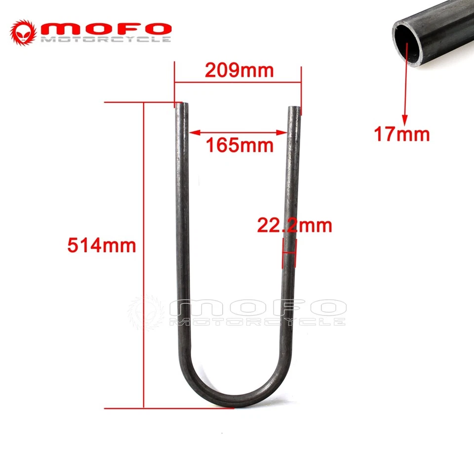 Kit de marco de aro de asiento trasero para motocicleta Brat para Honda Suzuki Yamaha Café Racer Foto 2 de 4