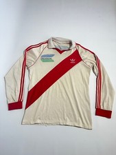 camiseta f tbol RIVER PLATE argentina home ADIDAS 1992 CREDENCIAL T4 8/10 