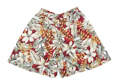 TanJay mehrfarbige Damen-Höschen mit Blumenmuster Viskose Größe 10 L6 in normal 