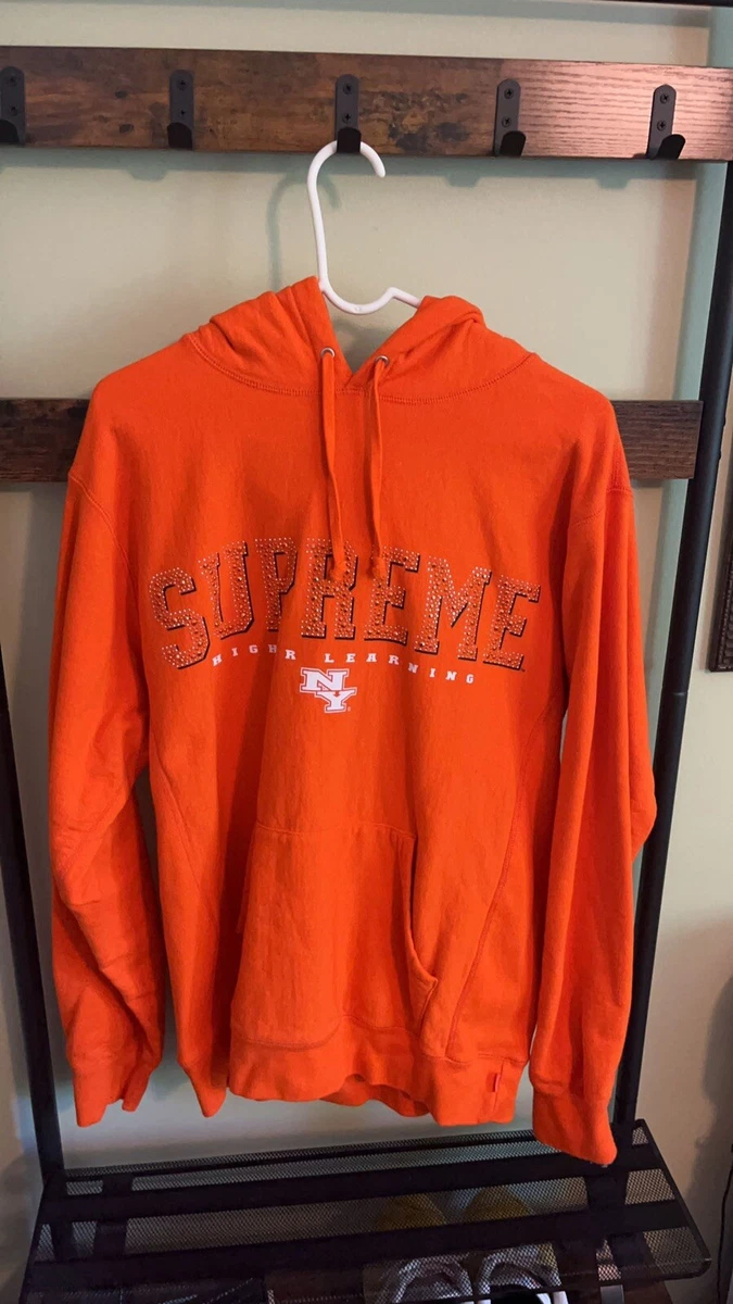 Supreme hoodie red logo - Gem