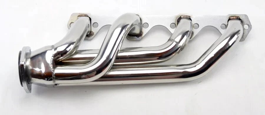 Cabezales colector de escape de acero inoxidable Shorty para Ford 1964-1977 260/289/302 Foto 4 de 4