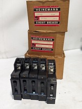 Box of 5 Heinemann X0411TS Circuit Breaker, 30A 120/240VAC CUR 1