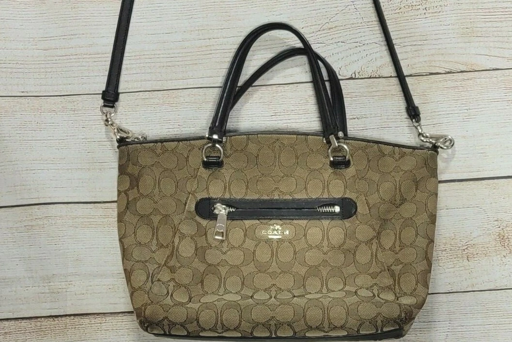 Coach prairie shop satchel ebay