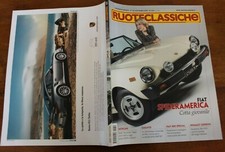 RUOTECLASSICHE 2009 N°251-FIAT SPIDERAMERICA-MORGAN-ALFA ROMEO 2600SZ-FIAT 524 L