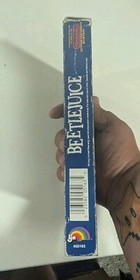 Beetlejuice (Nintendo Entertainment System, 1991) NES COMPLETE with Box & Manual