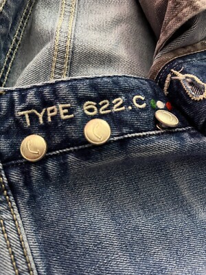 Jacob Cohen Type 622.C Vintage Men's Jeans - 34 Hand Made Japanese