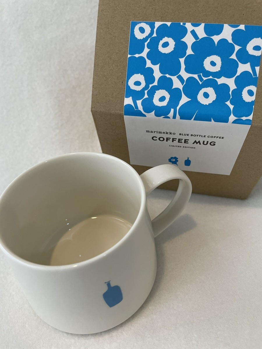 Blue Bottle Coffee Japan Marimekko Unikko Collab Kiyosumi Blue Bottle Coffee Japan Marimekko Unikko Collab Kiyosumi