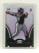Eloy Jimenez 2019 Chronicles Certified Baseball - RC #21 GREEN Chicago White Sox