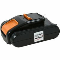 Akku Kompatibel Mit Worx Typ WA3601 20V 2000Mah/40,0Wh Li-Ion Schwarz