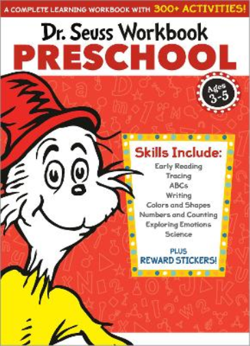 Dr. Seuss Dr. Seuss Workbook: Preschool (Tascabile) Dr. Seuss Workbooks