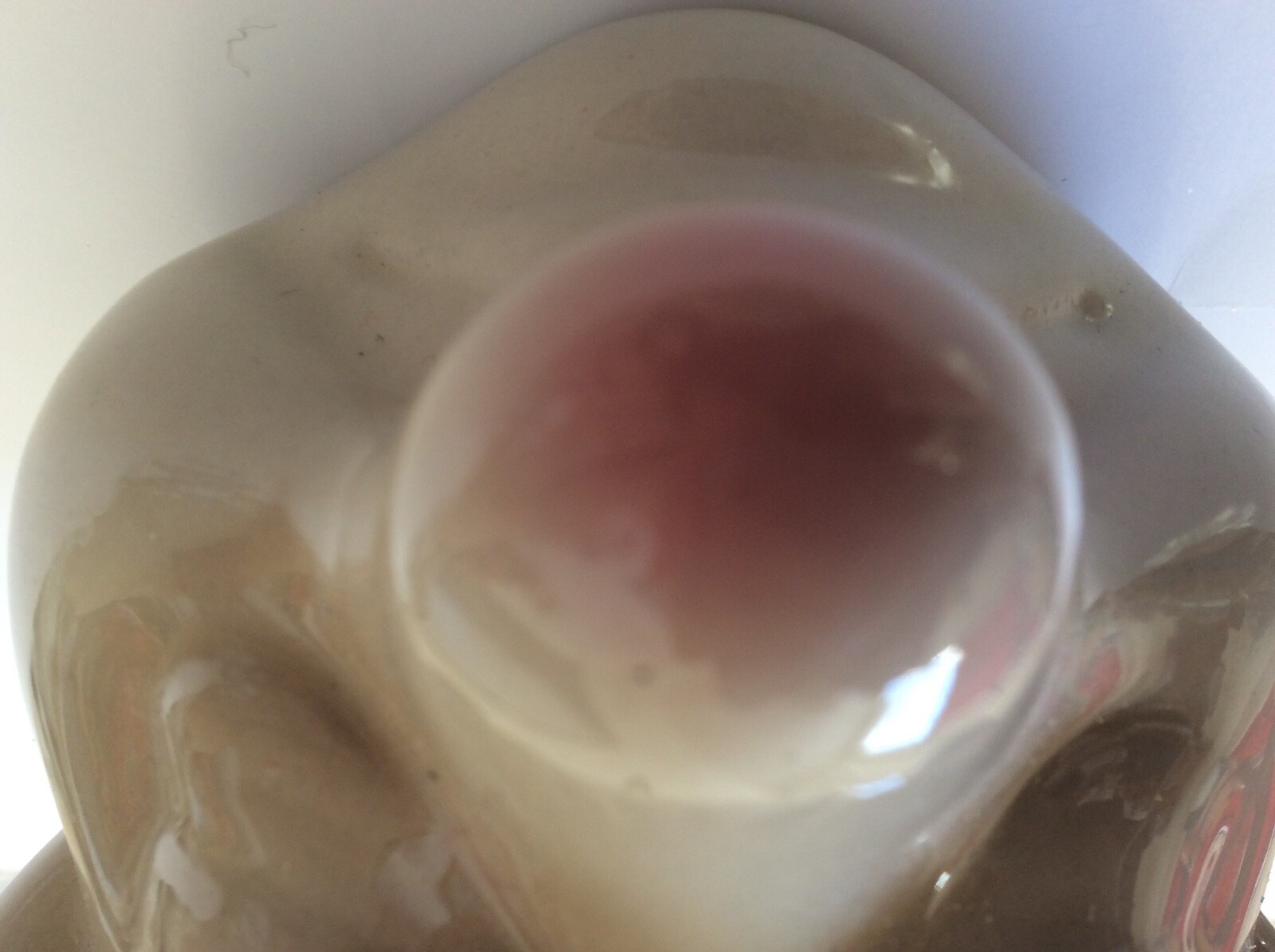 Vintage Face Coffee Creamer Runny Nose Kitsch Old Man Ceramic Funny Odd Weird eBay