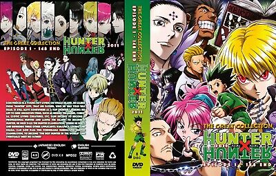 DVD The Great Collection of Hunter X Hunter English Version