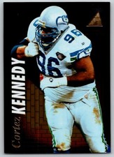 1995 ZENITH CORTEZ KENNEDY SEATTLE SEAHAWKS #Z101