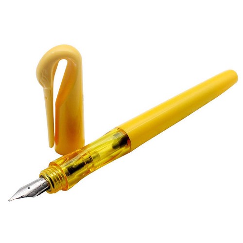 Set 12 pz penna stilografica carina Jinhao Swan EF/F 0,38/0,5 mm 12 colori e confezione regalo - Foto 6 di 14