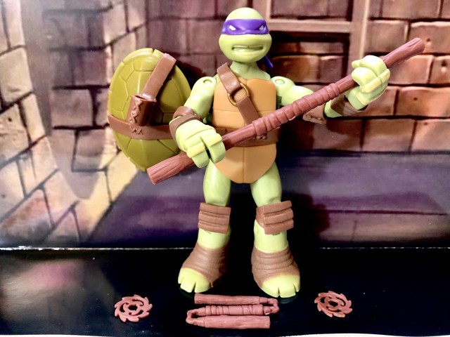 battle shell donatello