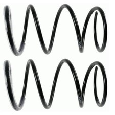 2x Sachs 998 709 Fahrwerksfeder für Nissan X-Trail T30