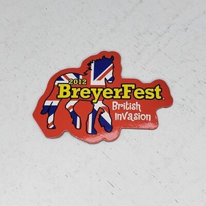 Breyerfest 2012 Magnet British Invasion