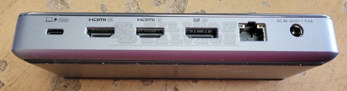 Anker 563 10-in-1 USB-C Docking Station - Gray w/ 180W AC Adapter - Picture 3 of 4