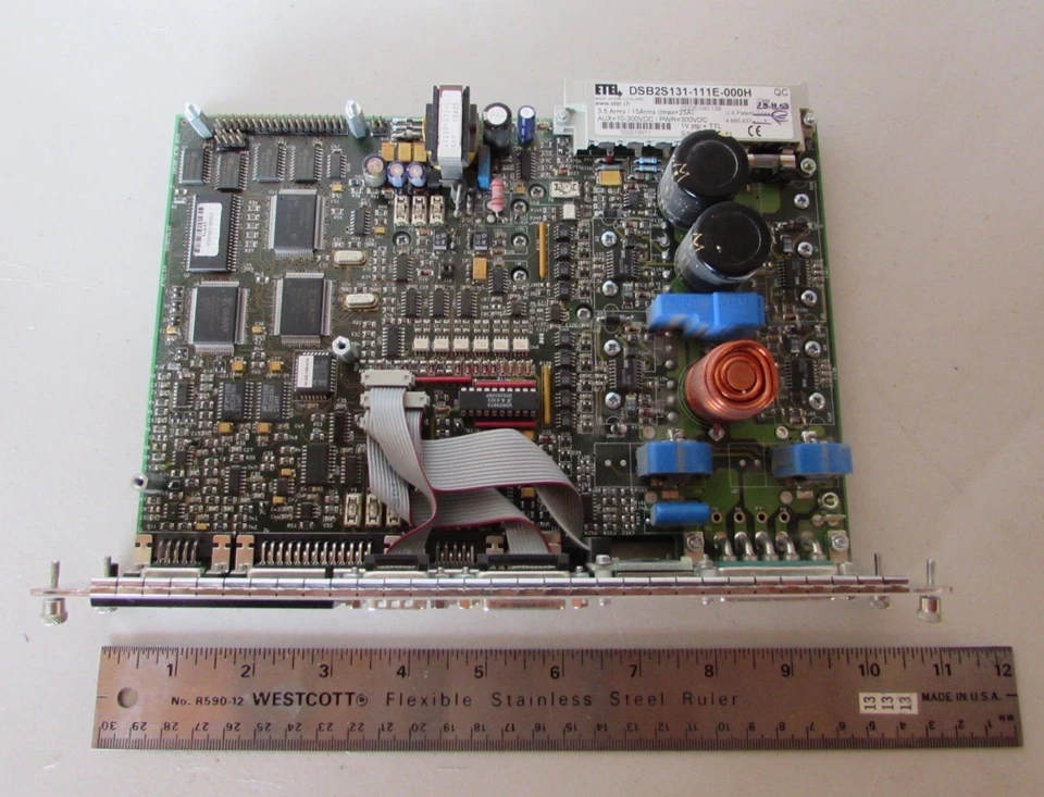 ETEL Digital Servo Amplifier DSB2S131-111E-000H Speed/Torque Loop Switzerland - Image 2 of 4