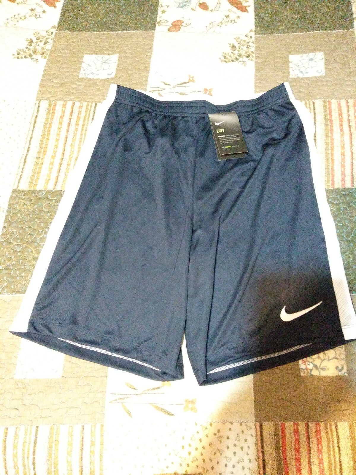 nike academy shorts navy