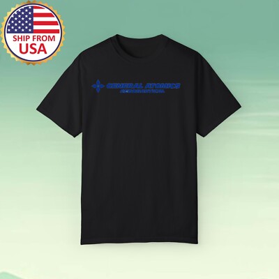 General Atomic Aeronautical Men's Black Size S-5XL