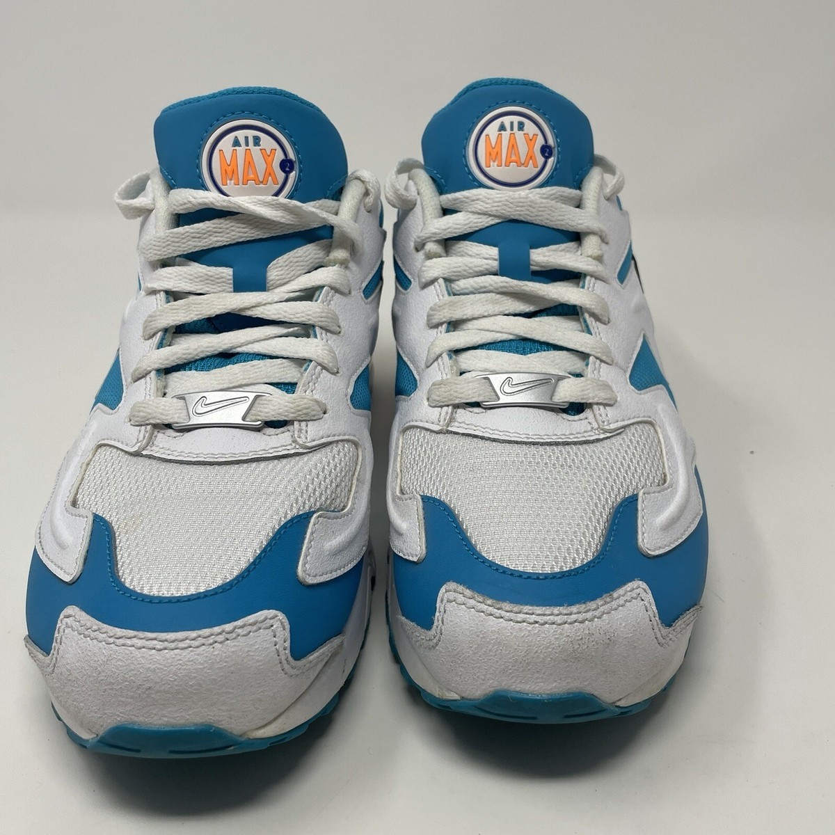 Nike Air Max2 Light Athletic Shoes Size 6.5Y Style CJ4027 102 | eBay