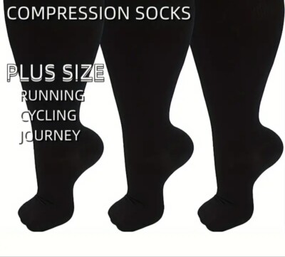 3XL Compression Socks 15-20 mmhg For Swelling Lymphoedema CVI Blood ...