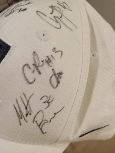 2005 Arizona Wildcats Team Signed Hat Channing Frye Hasan Adams Stodurmire Ncaa - Picture 6 of 13