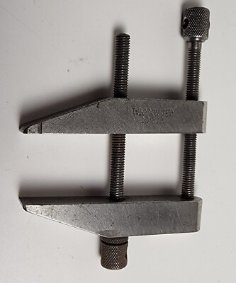 VTG The L.C.Starrett 161D 4” Toolmakers Parallel Clamp Machinists Tool ...