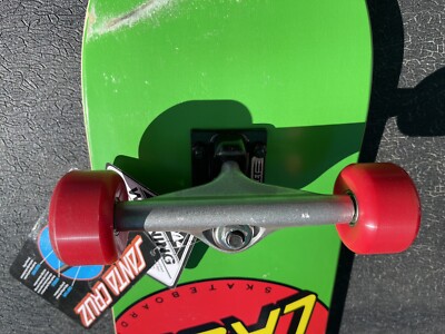 SANTA CRUZ Complete Skateboard W/ OJ Way Style Wheels & Bullet